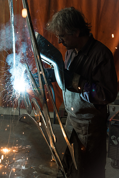 In der Werkstatt, Deutschland 2015.